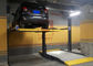 Dwukolumnowy automatyczny podnośnik do parkowania Automatyczny podnośnik do przechowywania Oszczędność miejsca Odporność na zużycie