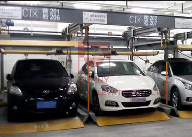 Rotary Building Auto Parking Lift Winda samochodowa High Speed ​​12 miesięcy gwarancji