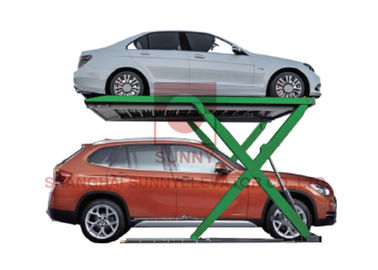 Cargo Hydraulic Auto Parking Lift Dostosowany garaż Winda do przechowywania pojazdów