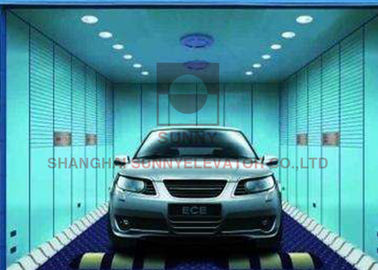 Winda samochodowa Sunny Lift Commercial 5 ton Czteropanelowe otwieranie środkowych drzwi