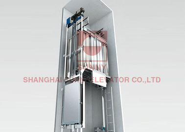 5000 kg Bezprzekładniowa winda do małej maszynowni o standardowej konstrukcji