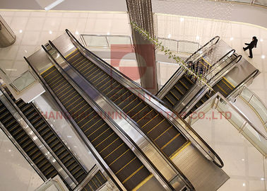 Komercyjne schody ruchome w centrum handlowym z kontrolą stopnia Vvvf o szerokości stopnia 30 stopni 1000 mm