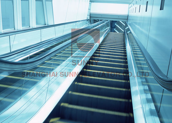 Centrum handlowe 3/4 Płaskie schody 0,5 m / S Pasażerskie schody ruchome Wewnętrzne schody ruchome