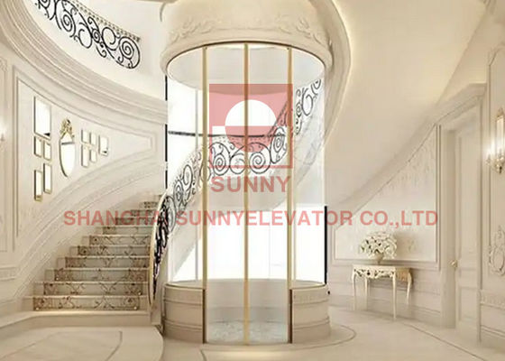 Użytkowanie w domu 250 kg Eleganckie, luksusowe, prywatne windy w domu mieszkalnym