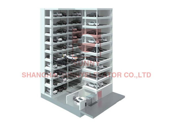 CE, ISO9001 Mechaniczny automatyczny automatyczny podnośnik parkingowy Programowalny PLC