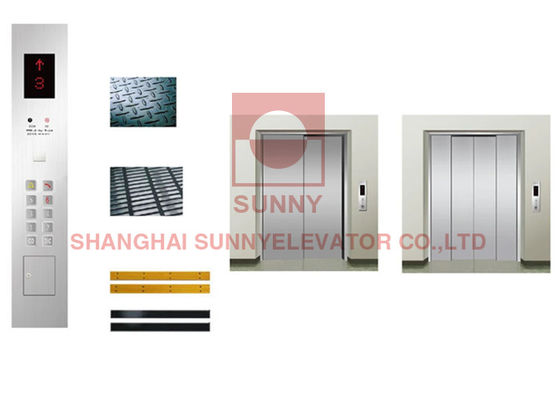 Winda towarowa o pojemności ładunkowej 1150 kg z systemem napędowym inwertera VVVF i konstrukcją maszynowni dostawca