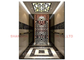 800 kg Luksusowa dekoracja Winda pasażerska z materiałem ze stali nierdzewnej 304