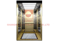 0.5m / S Zewnętrzne windy domowe Kwadratowa szklana winda Obervation dla 6-osobowego hotelu