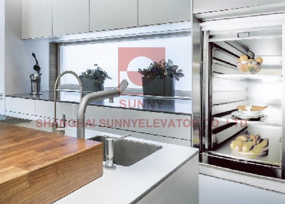 2 przystanki 150 kg Biblioteka Kuchnia Jedzenie Elektryczna winda Dumbwaiter