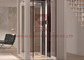 Luksusowa szklana winda hydrauliczna z wysokiej jakości stalą nierdzewną i stopem aluminium