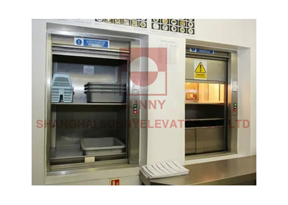 Ładowanie podłogi Kuchnia Winda Dumbwaiter Winda Ładunki od 50 kg do 300 kg