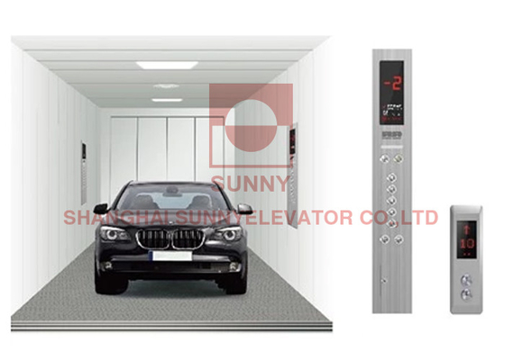 3000~5000 kg Parking samochodowy Winda samochodowa z dużą powierzchnią Dq