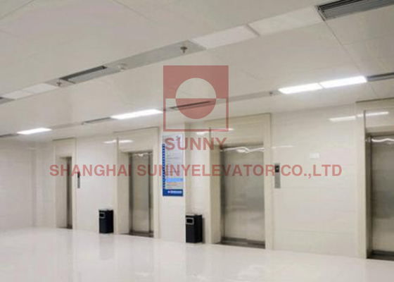 VVVF Podnośnik łóżkowy 1600kg Ładunek Szpital Lift Szpital Lift Elevator medyczny