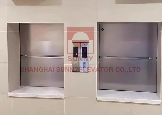 0.4M/S Bezpieczeństwo Kompaktny windy Dumbwaiter dla restauracji i kuchni