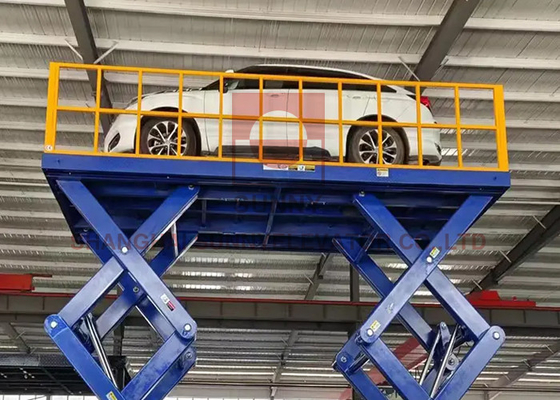 110V-460V nożyczkowy podnośnik samochodowy obciążenie 3000 ~ 7000kg z napędem hydraulicznym