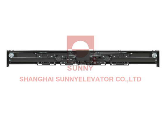 JJ 1200~3000mm 4-Leafs Center Opening Landing Door Device Ognioodporny typ