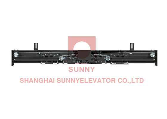 4-skrzydłowe drzwi szybu windowego z centralnym otwieraniem – Płynny i trwały system dostępu