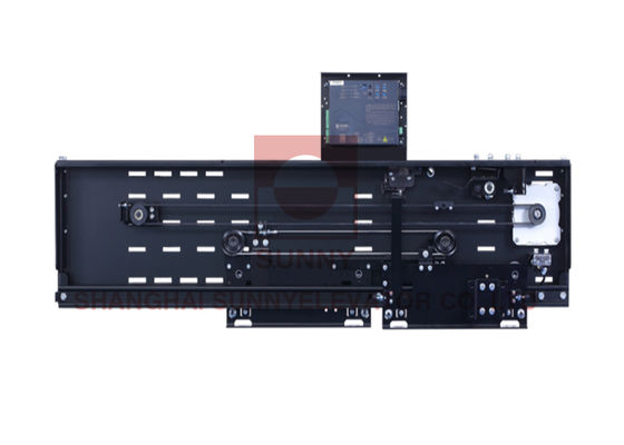 Dźwig części zamiennych 2-skrzydłowy, boczne otwieranie, synchroniczny napęd drzwi z magnesem trwałym