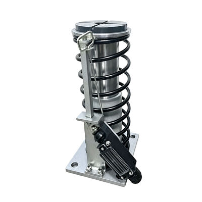 Hydrauliczny bufor oleju windowego z 150 mm uderzeniem Węglowa konstrukcja ze stali węglowej dla kabin o masie ≤ 1600 kg