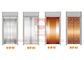 Lustro / Linia włosów / Wytrawione płytki drzwi windy Panel Elementy windy do wind pasażerskich