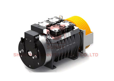 Standardowe elementy windy Silnik elektryczny 220kg DC110V / 2,3A Napięcie hamulca