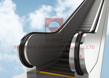 Comfortable Vvvf Shopping Mall Escalator 30 Degree Auto Smooth Operation