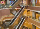 Kontrola FUJI Vvvf Najwyższa jakość Płynne poruszanie się schodów ruchomych w centrum handlowym pod kątem 35 stopni