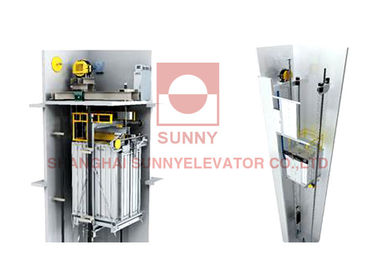 Residential Machine Room Less Winda Sunny Lift Filozofia środowiskowa