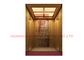 Fornir drewniany Hairline 2.0m / S Komercyjne mieszkaniowe windy domowe Różowe złoto