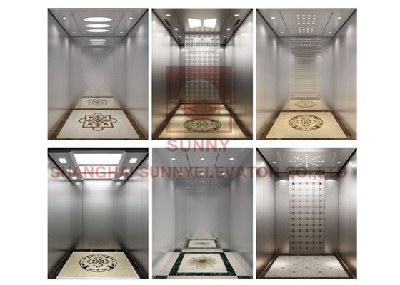 EAC Certified Monadrive Motor Mrl Gearless Elevator Płynna praca