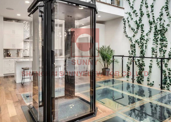 400 kg Outdoor Vertical Small Home Hydrauliczna winda do domu