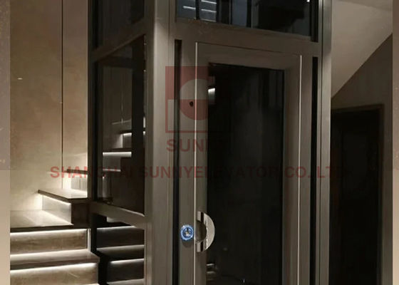 AC Drive 400KG ładunek windy mieszkalnej z drzwiami otwierającymi się w środku do wygodnego użytku domowego