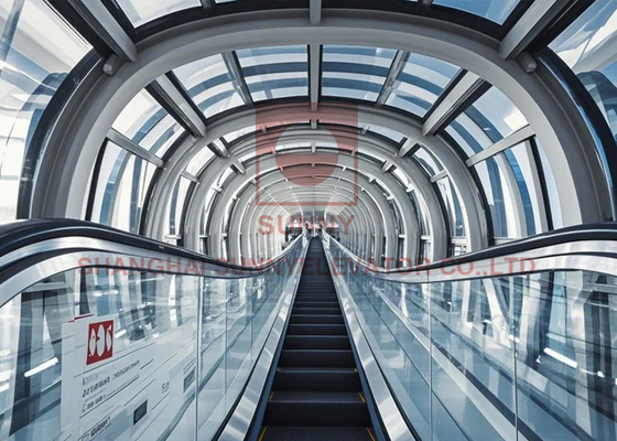 Wybierz Rękawica 600/ 800/ 1000 mm Escalator szerokości stopnia dla centrów handlowych
