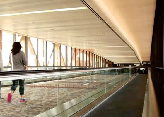 Automatyczny ruchomy chodnik Ruchome schody ruchome dla dużego przepływu pasażerów