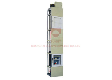 Mechanizm otwierania drzwi garażowych Dumbwaiter Winda Małe obciążenie przestrzeni 250 kg 0,4 m / s