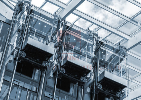 Maszyna ze stali nierdzewnej 1,75 m / S bez windy 6 Winda pasażerska