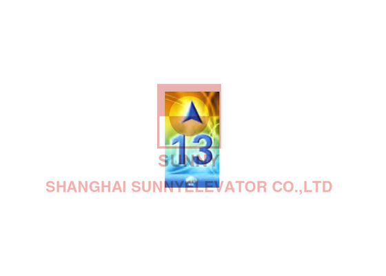 Elektroniczna tablica wyświetlacza windy do części zamiennych do windy Roczna gwarancja