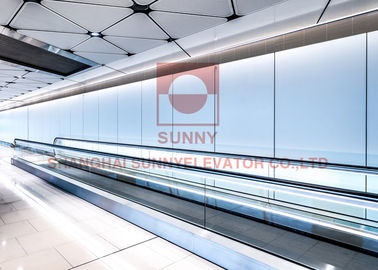 Poruszający się po lotnisku chodnik SUNNY Winda i schody ruchome 0,5 m / s Prędkość