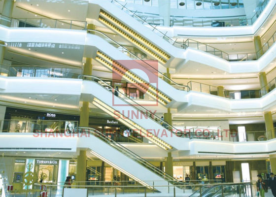 1000kw Capacity Large Indoor Escalator With 1000mm Step Width High Strength