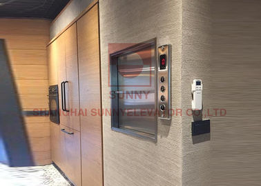 Electric Residential Dumbwaiter Lift Restaurant Dumbwaiter Winda ISO9001
