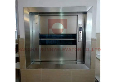 Mieszkalne windy kuchenne Dumbwaiter Winda do żywności Napęd AC Typ 0,4 m / s Prędkość