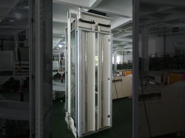 1600 kg Obciążenie 13 osób Panoramiczna winda z długimi włosami ze stali nierdzewnej