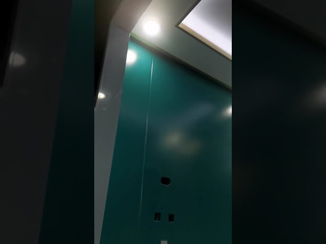 Maszynownia elektryczna Mniej windy Mrl Gearless Winda Szlachetna przyjemność