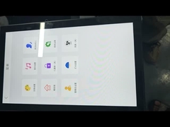 VVVF Kontrola 1000Kg Lustro ze stali nierdzewnej Winda szpitalna z światłem LED